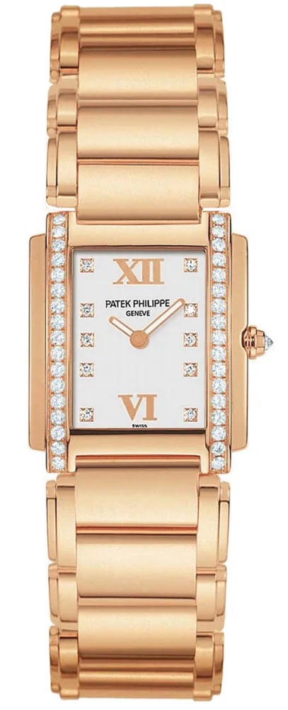 Patek Philippe Twenty~4 Rose Gold, image 1 Patek Philippe Twenty~4 Rose Gold, image 1