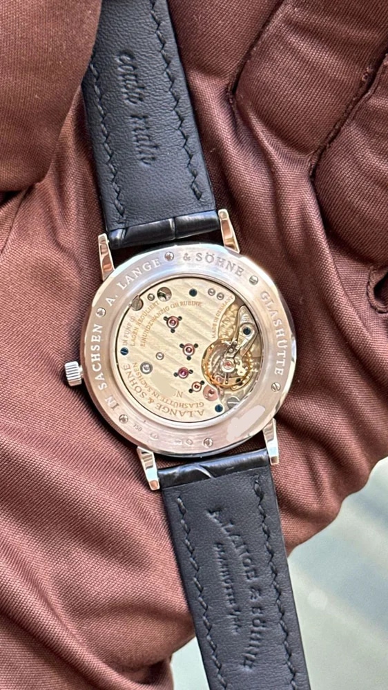 A. Lange & Söhne Saxonia White Gold, image 6 A. Lange & Söhne Saxonia White Gold, image 6