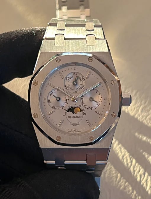 Audemars Piguet Royal Oak Perpetual Calendar 25800ST, image 1 Audemars Piguet Royal Oak Perpetual Calendar 25800ST, image 1