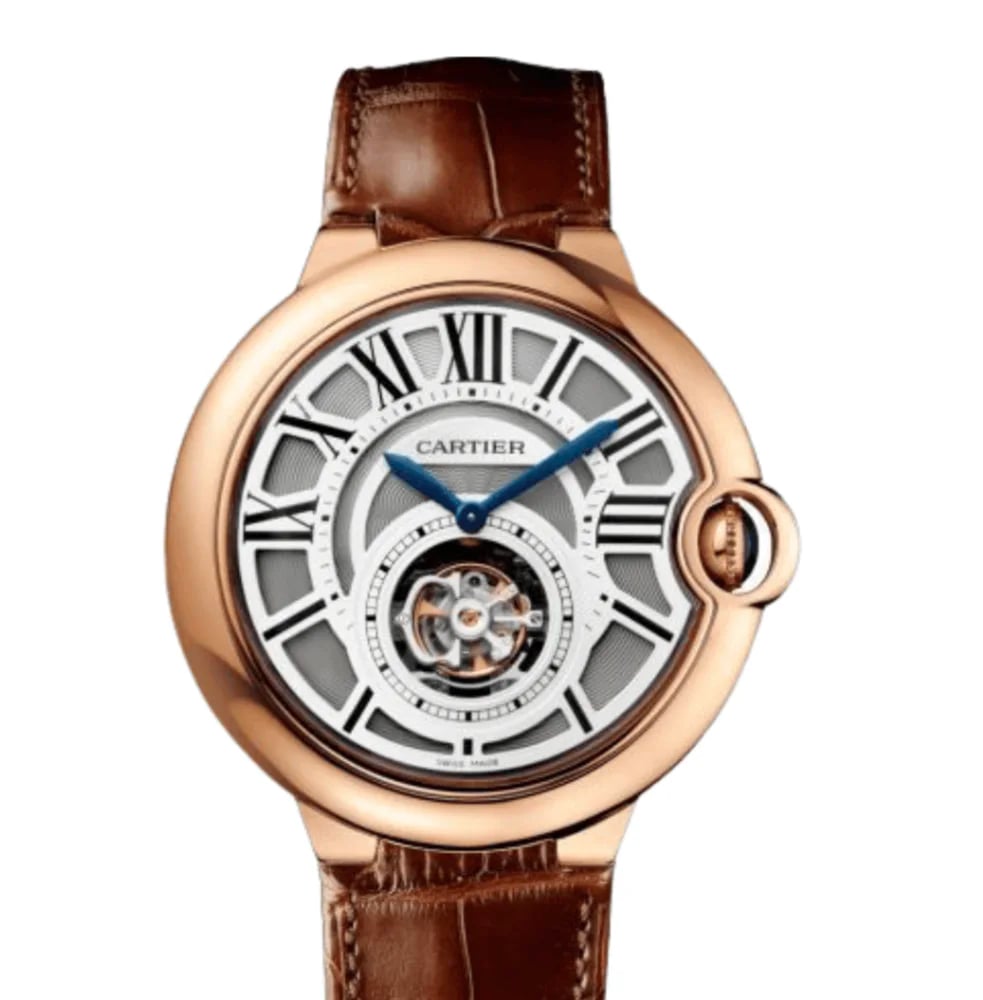 Cartier Ballon Bleu Tourbillon, image 1 Cartier Ballon Bleu Tourbillon, image 1