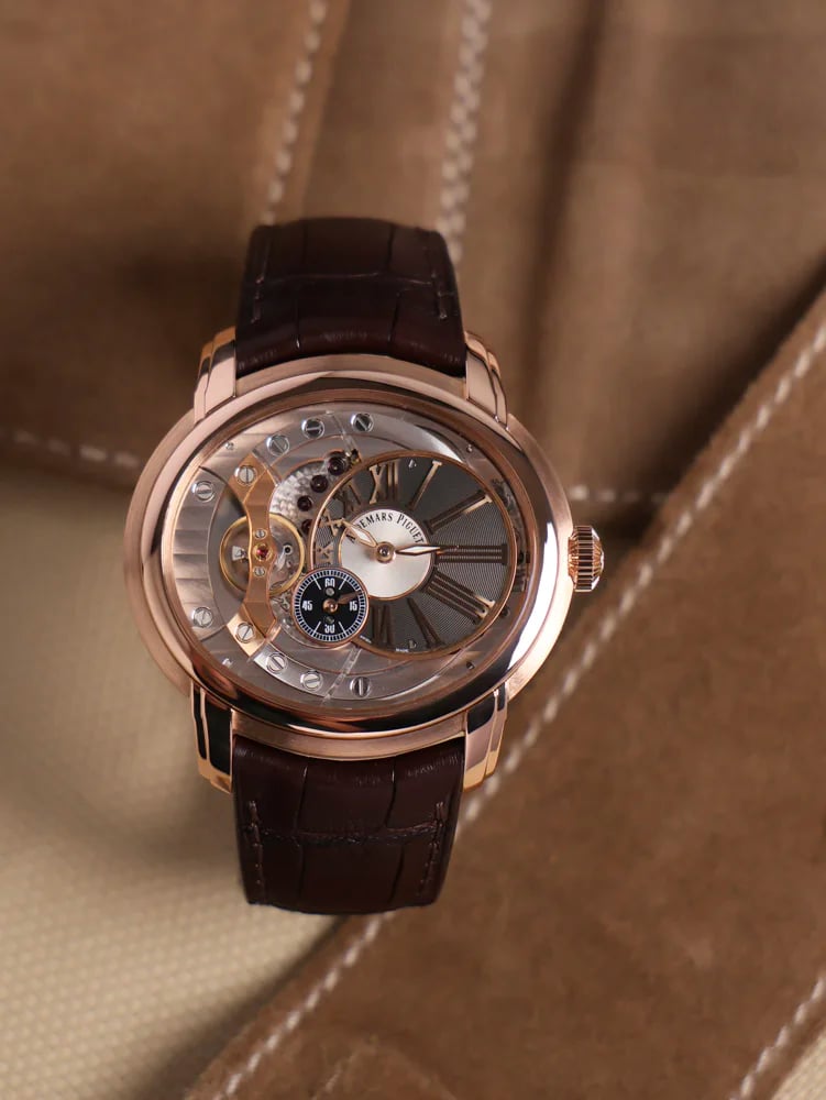 Audemars Piguet Millenary 4101 15350OR.OO.D093CR.01, image 2 Audemars Piguet Millenary 4101 15350OR.OO.D093CR.01, image 2