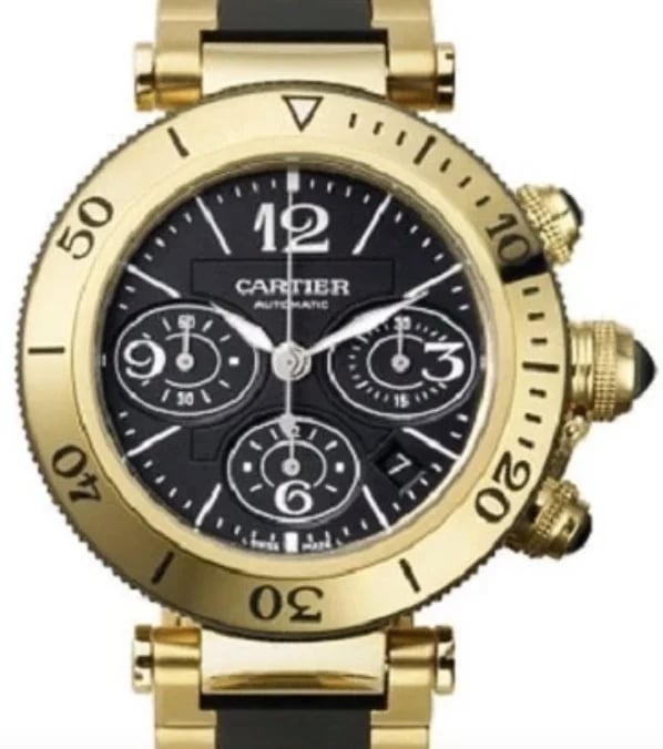Cartier Pasha Seatimer W301970M, image 1 Cartier Pasha Seatimer W301970M, image 1