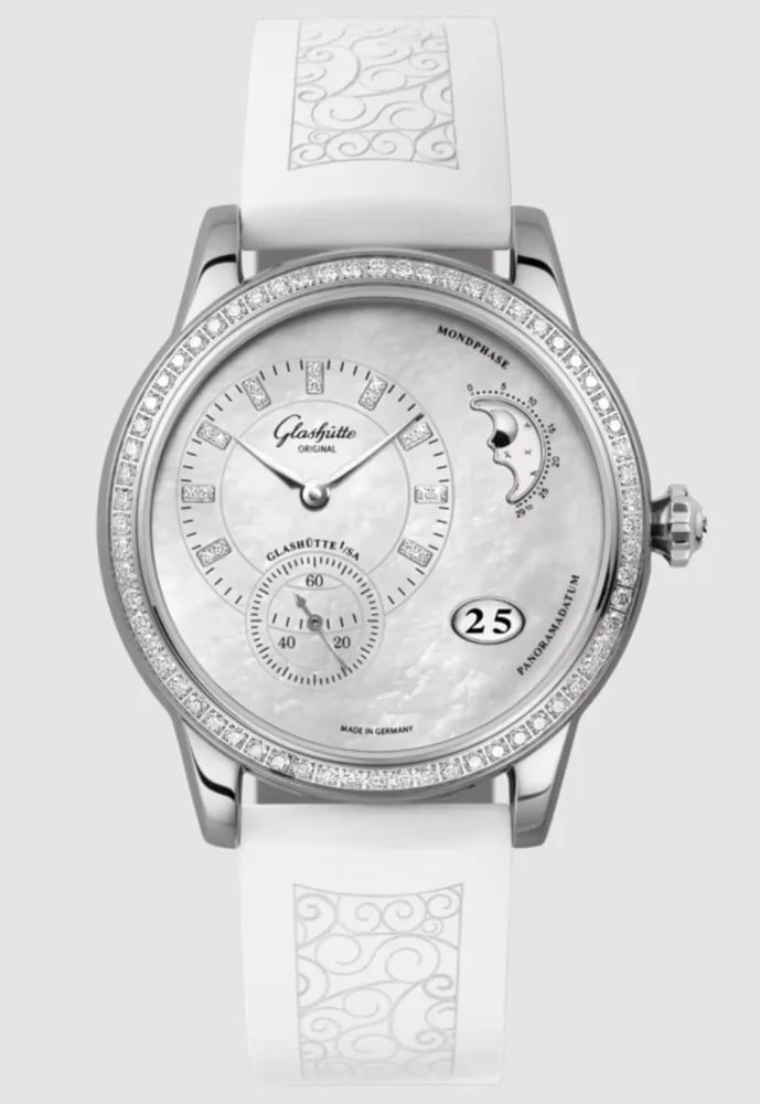 Glashütte Original PanoMaticLunar PanoMatic Luna 1-90-12-01-12-04, image 1 Glashütte Original PanoMaticLunar PanoMatic Luna 1-90-12-01-12-04, image 1