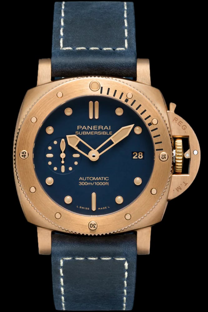 Panerai Luminor Submersible PAM 01074, image 1 Panerai Luminor Submersible PAM 01074, image 1