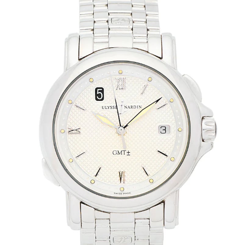 Ulysse Nardin San Marco Gmt, image 1 Ulysse Nardin San Marco Gmt, image 1