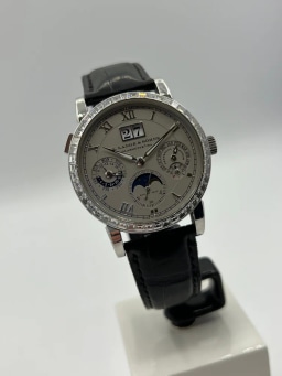 A. Lange & Söhne Langematik Perpetual PT Unique Baguette Diamonds , image 5 A. Lange & Söhne Langematik Perpetual PT Unique Baguette Diamonds , image 5