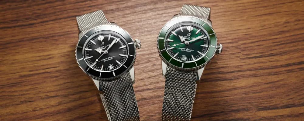 Breitling's SuperOcean Heritage 40mm Is A Great Dive Watch | Chrono 10:10 Breitling's SuperOcean Heritage 40mm Is A Great Dive Watch | Chrono 10:10