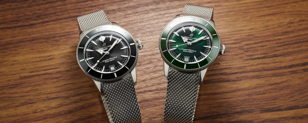 Breitling's SuperOcean Heritage 40mm Is A Great Dive Watch | Chrono 10:10 Breitling's SuperOcean Heritage 40mm Is A Great Dive Watch | Chrono 10:10