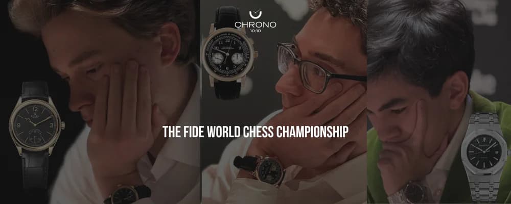 The Fide World Chess Championship | Chrono 10:10 The Fide World Chess Championship | Chrono 10:10