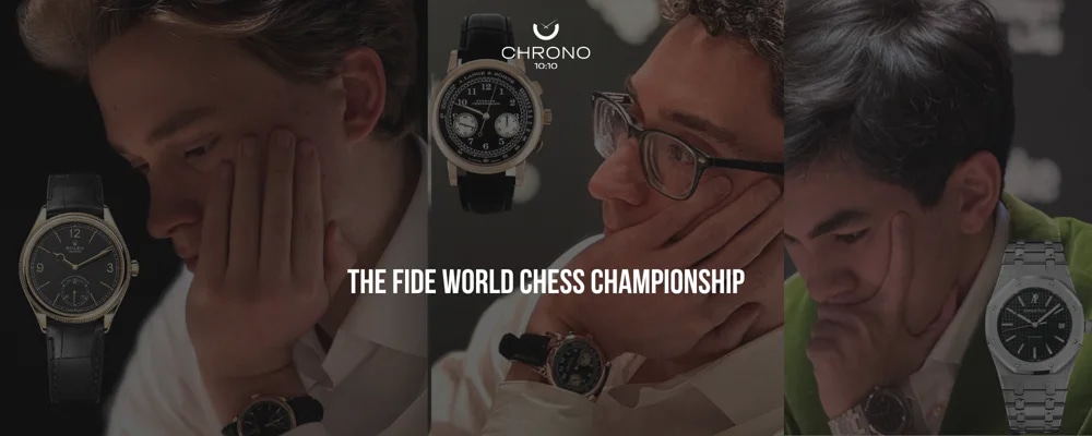 The Fide World Chess Championship | Chrono 10:10 The Fide World Chess Championship | Chrono 10:10