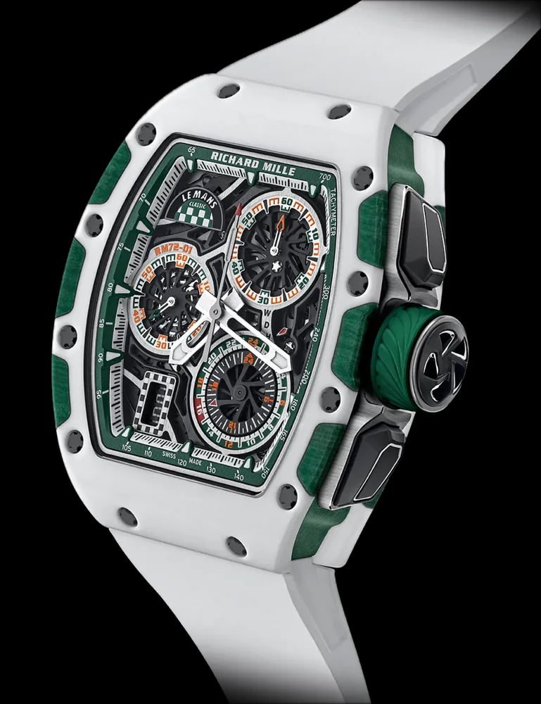 Richard Mille RM72-01 Automatic Winding Lifestyle Flyback Chronograph Le Mans, image 1 Richard Mille RM72-01 Automatic Winding Lifestyle Flyback Chronograph Le Mans, image 1