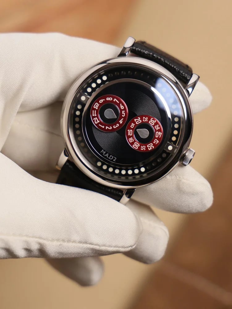 MB&F M.A.D.2 R&B New Release, image 1 MB&F M.A.D.2 R&B New Release, image 1