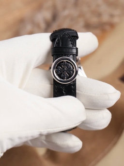 Patek Philippe Perpetual Calendar Grey Dial, image 6 Patek Philippe Perpetual Calendar Grey Dial, image 6