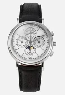Vacheron Constantin Patrimony Perpetual Calendar Chronograph Platinum, image 1 Vacheron Constantin Patrimony Perpetual Calendar Chronograph Platinum, image 1