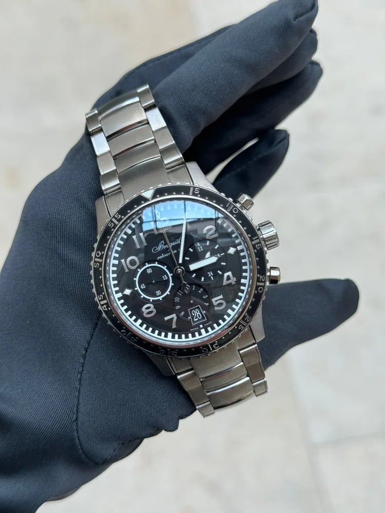Breguet Type XX - XXI - XXII XXI - XXII titanium, image 1 Breguet Type XX - XXI - XXII XXI - XXII titanium, image 1