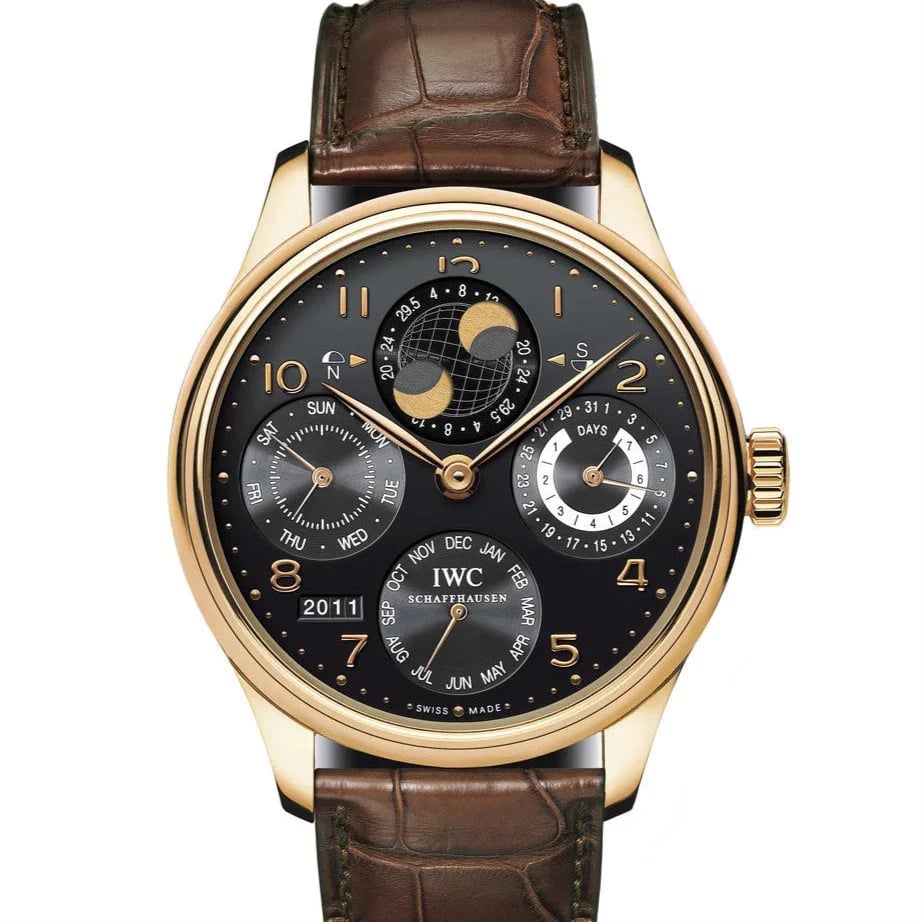 IWC Portuguese Perpetual Calendar IW502103, image 1 IWC Portuguese Perpetual Calendar IW502103, image 1