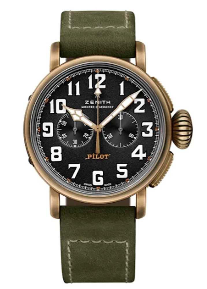 Zenith Pilot Type 20 Extra Special 29.2430.4069/21.C800, image 1 Zenith Pilot Type 20 Extra Special 29.2430.4069/21.C800, image 1