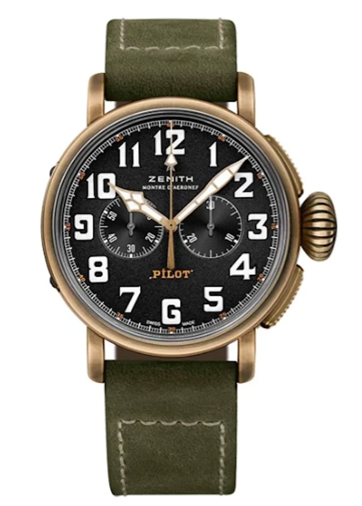 Zenith Pilot Type 20 Extra Special 29.2430.4069/21.C800, image 1 Zenith Pilot Type 20 Extra Special 29.2430.4069/21.C800, image 1