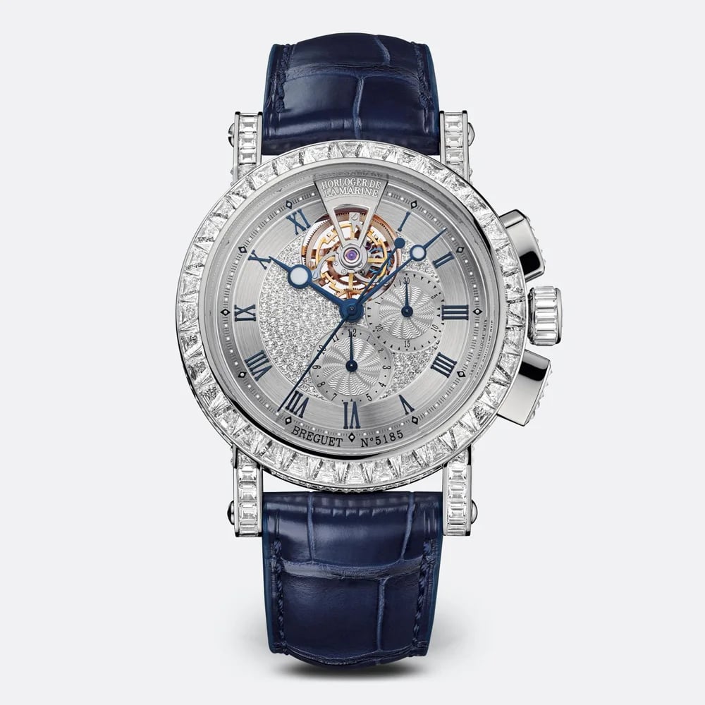 Breguet Marine 5839BB/6D/9ZU/DD0D, image 1 Breguet Marine 5839BB/6D/9ZU/DD0D, image 1