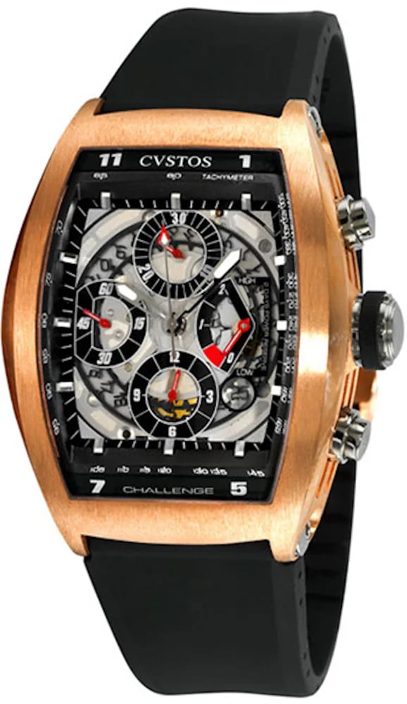 Cvstos Challenge Chronograph, image 1 Cvstos Challenge Chronograph, image 1