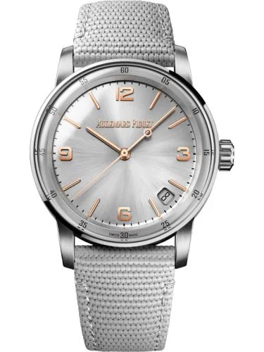 CODE 11.59 Automatic White Gold / Pink Gold / Silver / Fabric