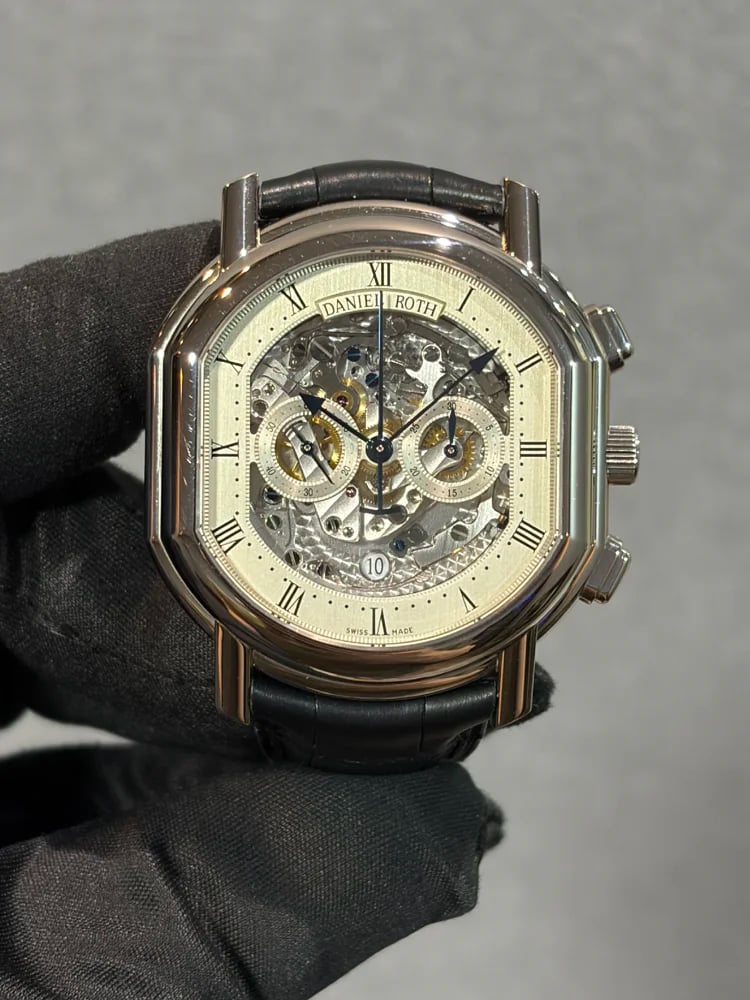 Daniel Roth Masters Chronograph Master Chronograph WG, image 1 Daniel Roth Masters Chronograph Master Chronograph WG, image 1