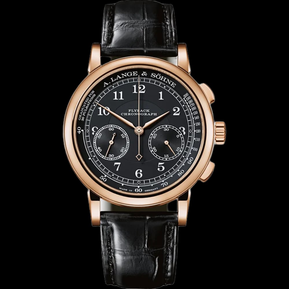 A. Lange & Söhne 1815 Chronograph 414.031, image 1 A. Lange & Söhne 1815 Chronograph 414.031, image 1