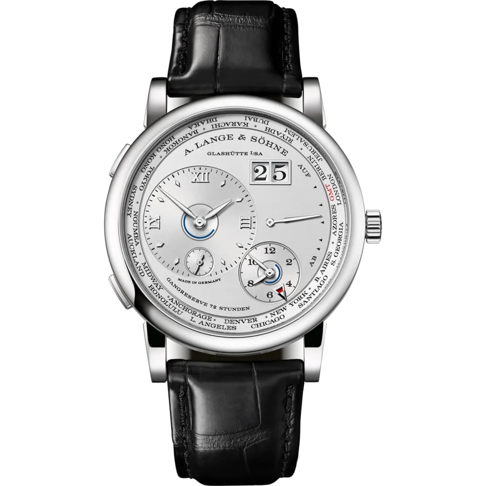 A. Lange & Söhne Lange 1 Time Zone White Gold, image 1 A. Lange & Söhne Lange 1 Time Zone White Gold, image 1