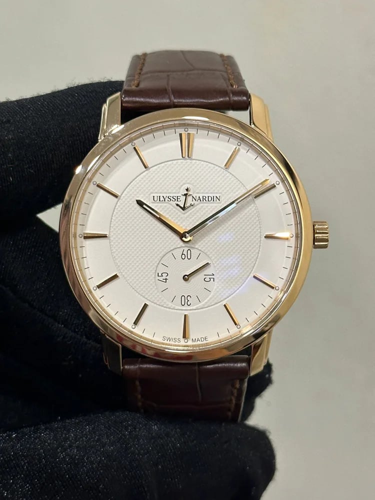 Ulysse Nardin Classico Classic "Erotic" Limited Edition 8206-178-2/31, image 1 Ulysse Nardin Classico Classic "Erotic" Limited Edition 8206-178-2/31, image 1