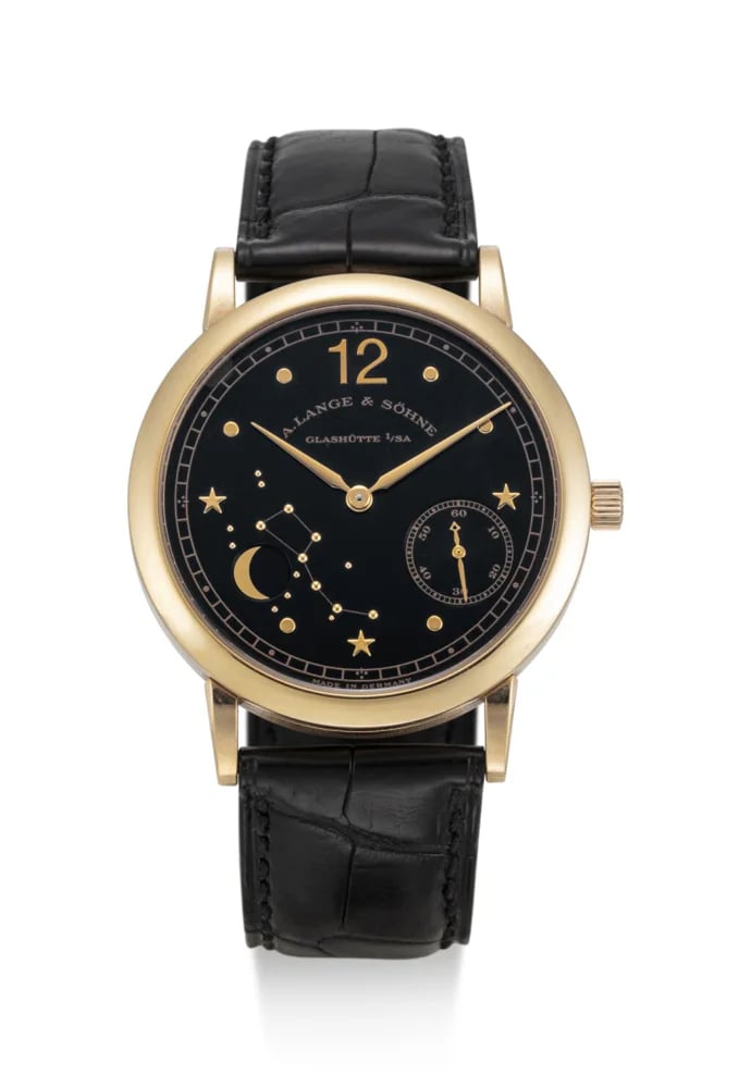 A. Lange & Söhne 1815 Emil Lange Moonphase, image 1 A. Lange & Söhne 1815 Emil Lange Moonphase, image 1