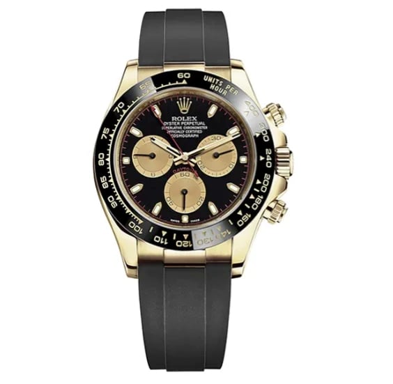 Rolex Daytona Black Index Dial Golden Subdials, image 1 Rolex Daytona Black Index Dial Golden Subdials, image 1