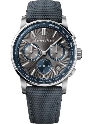 CODE 11.59 Chronograph Selfwinding Stainless Steel / Grey