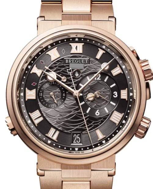 Breguet Marine Alarme Musicale 40mm, image 1 Breguet Marine Alarme Musicale 40mm, image 1