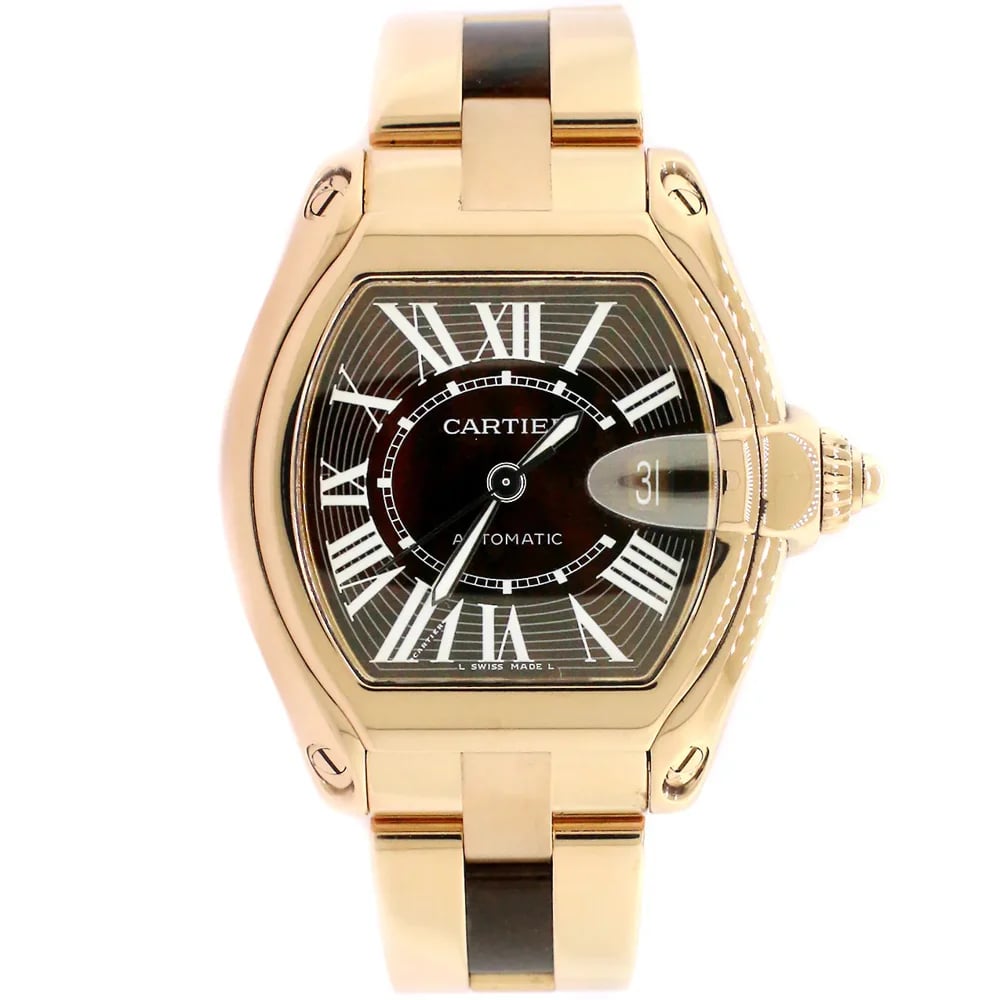 Cartier Roadster Rose Gold, image 1 Cartier Roadster Rose Gold, image 1