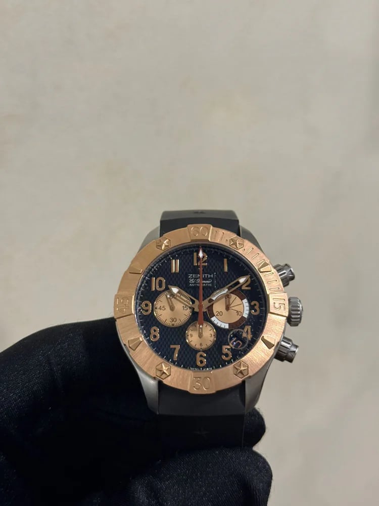 Zenith Defy Classic, image 1 Zenith Defy Classic, image 1