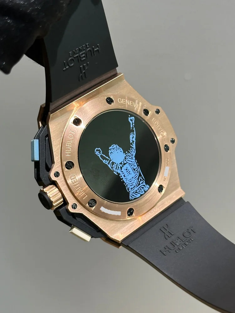 Hublot King Power MARADONA 48 MM, image 7 Hublot King Power MARADONA 48 MM, image 7