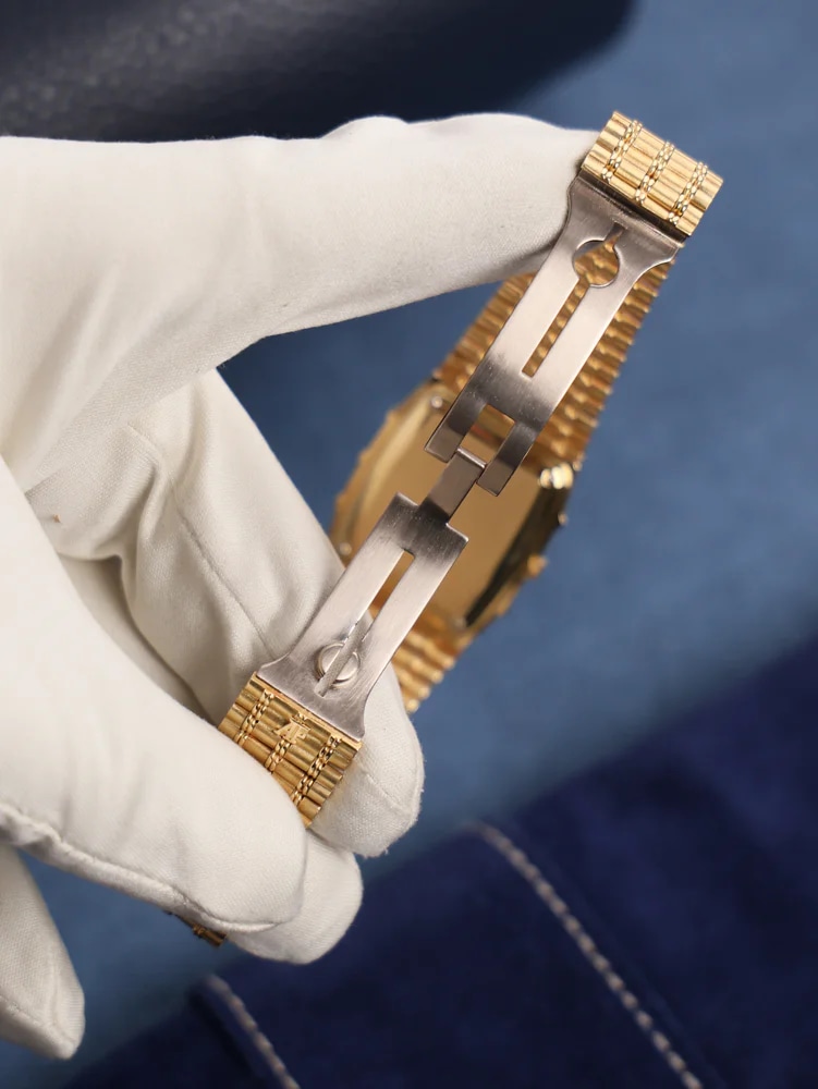 Bamboo Diamond Dial with Rubies Integrated Bracelet 17.9 cm, image 6 Bamboo Diamond Dial with Rubies Integrated Bracelet 17.9 cm, image 6