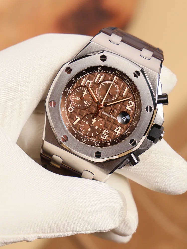 Audemars Piguet Royal Oak Offshore Chronograph Havana, image 1 Audemars Piguet Royal Oak Offshore Chronograph Havana, image 1