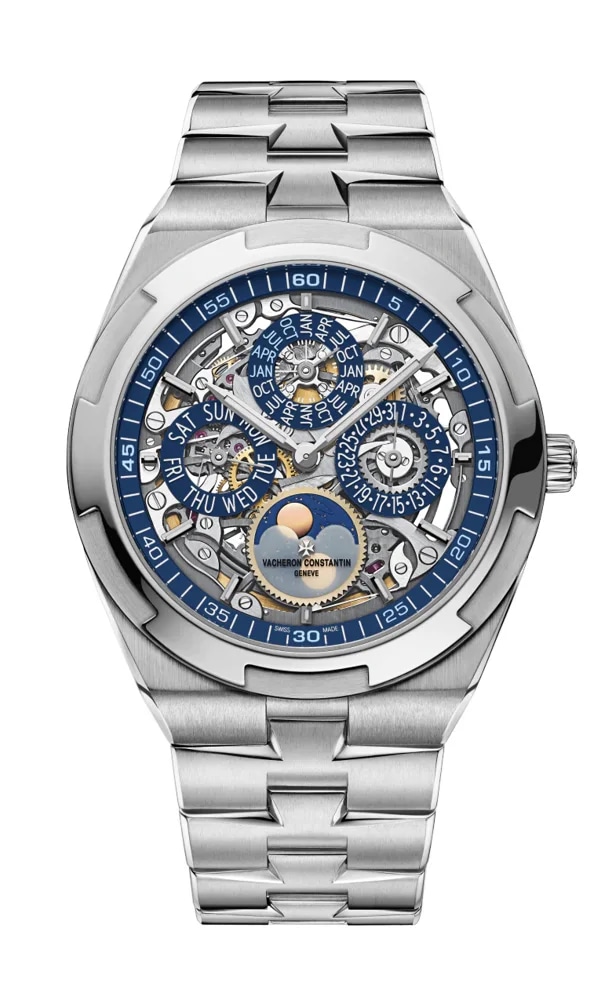 Vacheron Constantin Overseas Perpetual Calendar Ultra-thin 41.5mm, image 1 Vacheron Constantin Overseas Perpetual Calendar Ultra-thin 41.5mm, image 1