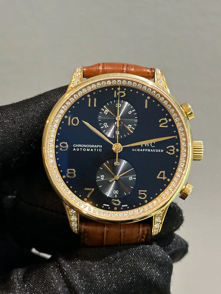 IWC Portuguese Chronograph CHRONO-AUTOMATIC, image 1 IWC Portuguese Chronograph CHRONO-AUTOMATIC, image 1