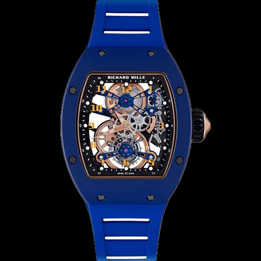 Richard Mille RM 17-02 Manual Winding Tourbillon, image 1 Richard Mille RM 17-02 Manual Winding Tourbillon, image 1