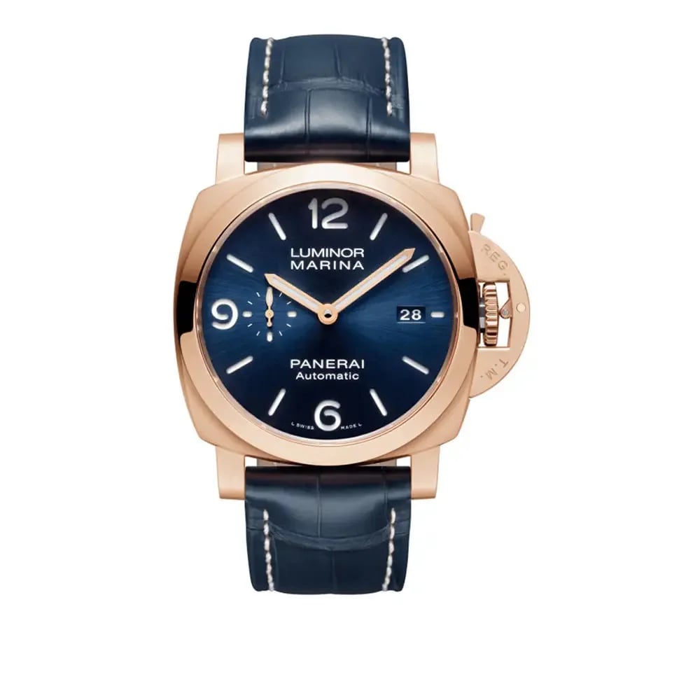Panerai Luminor Marina Goldtech 44 mm rose gold, image 1 Panerai Luminor Marina Goldtech 44 mm rose gold, image 1