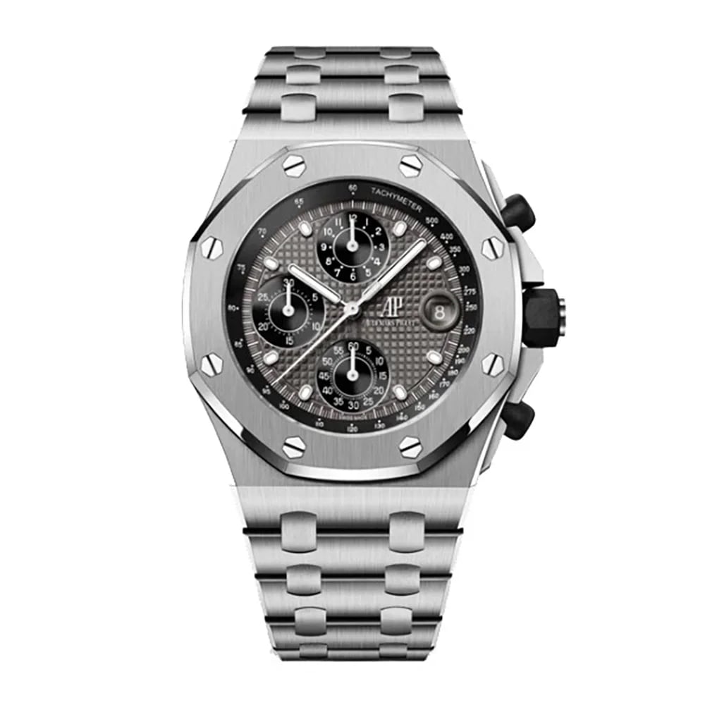 Audemars Piguet Royal Oak Offshore Chronograph Titanium, image 1 Audemars Piguet Royal Oak Offshore Chronograph Titanium, image 1