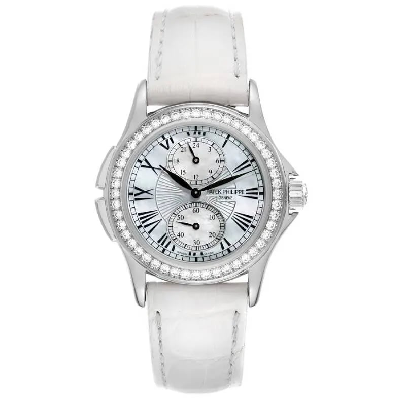 Patek Philippe Travel Time White Gold, image 1 Patek Philippe Travel Time White Gold, image 1