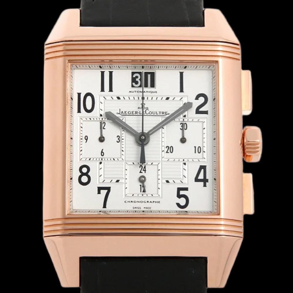 Jaeger-LeCoultre Reverso Squadra Chronograph GMT Q7012420, image 1 Jaeger-LeCoultre Reverso Squadra Chronograph GMT Q7012420, image 1
