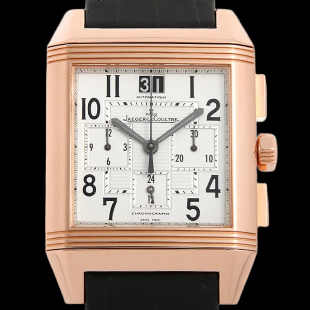 Jaeger-LeCoultre Reverso Squadra Chronograph GMT Q7012420, image 1 Jaeger-LeCoultre Reverso Squadra Chronograph GMT Q7012420, image 1