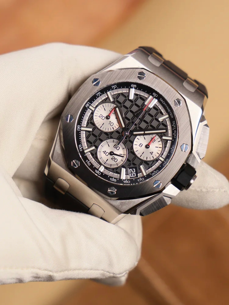 Audemars Piguet Royal Oak Offshore Chronograph 26420SO.OO.A002CA.01, image 1 Audemars Piguet Royal Oak Offshore Chronograph 26420SO.OO.A002CA.01, image 1