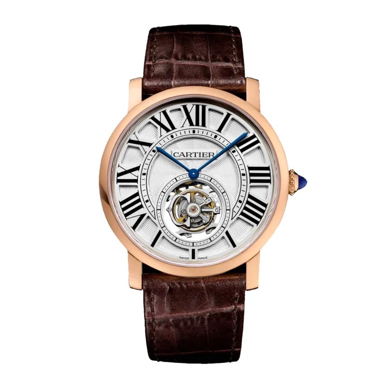 Cartier Rotonde de Cartier Rose Gold, image 1 Cartier Rotonde de Cartier Rose Gold, image 1