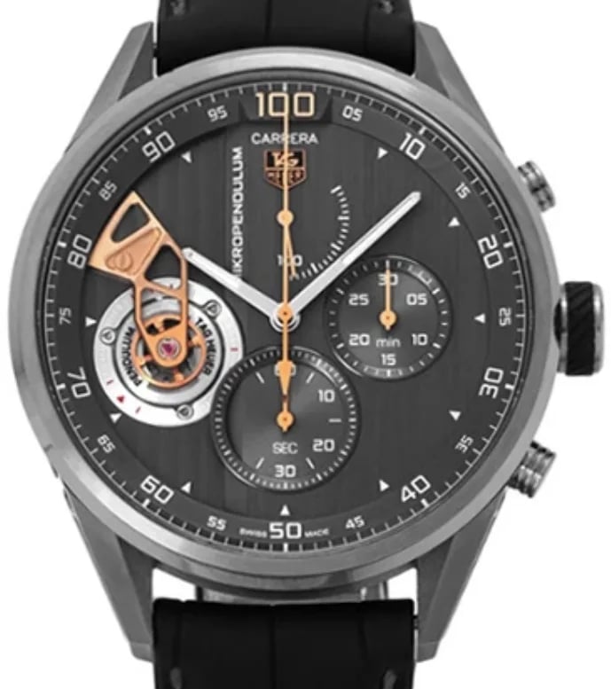 TAG Heuer Carrera Mikropendulum, image 1 TAG Heuer Carrera Mikropendulum, image 1
