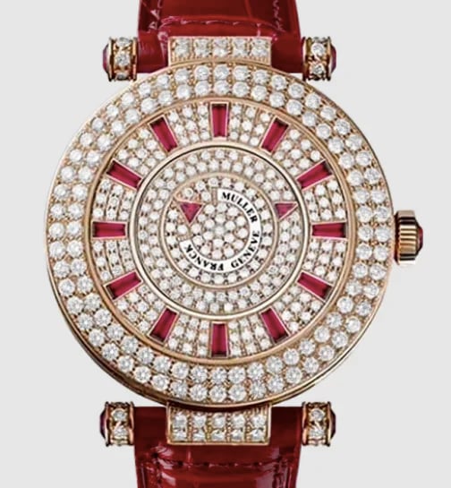Franck Muller Double Mystery DM 42 D 2R CD, image 1 Franck Muller Double Mystery DM 42 D 2R CD, image 1